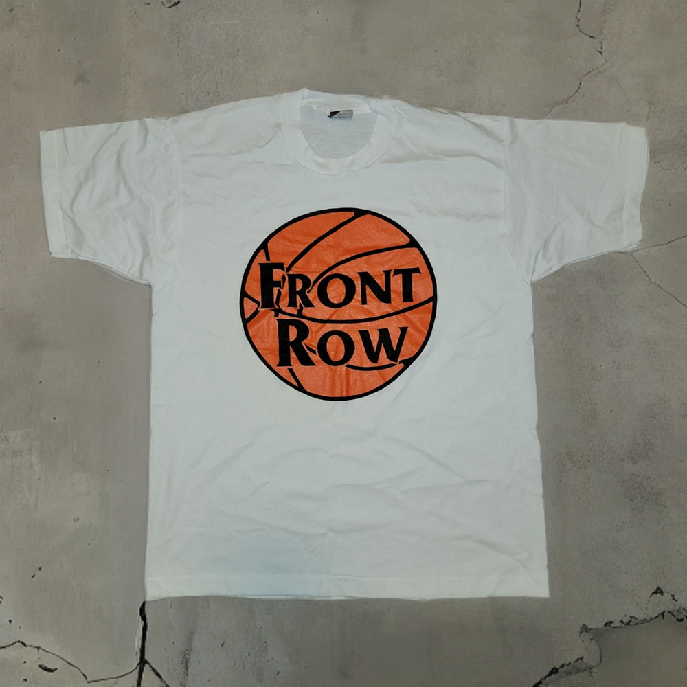 Vintage 1992 Screen Stars FRONT ROW Basketball Single Stitch - XL